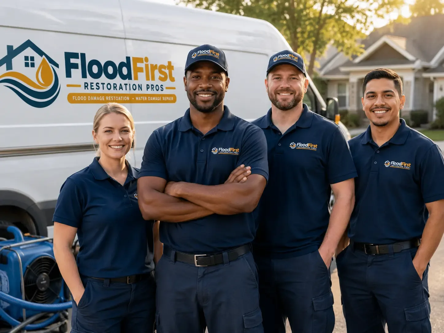 Flood Damage Restoration company in Yatahey, NM