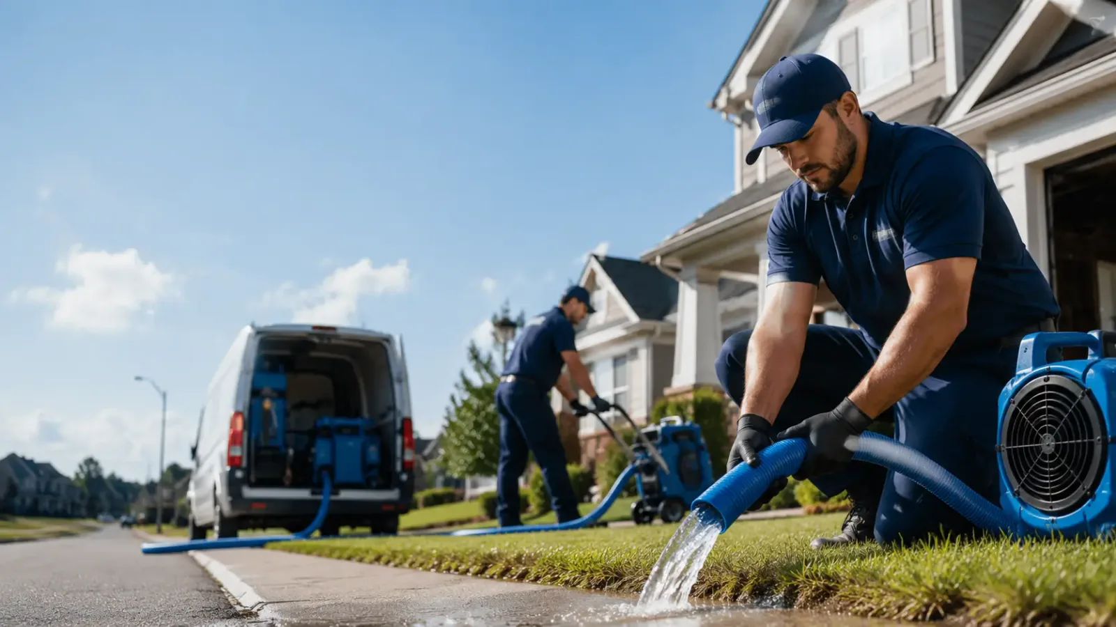 Flood Damage Restoration in Yatahey, NM