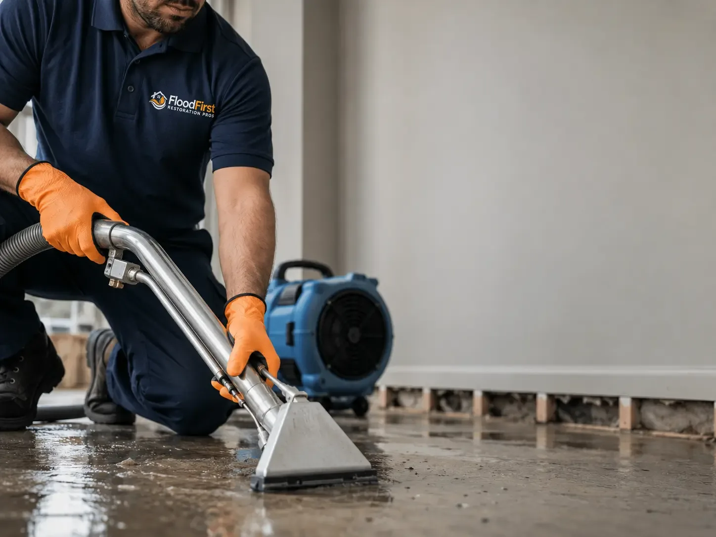 Why choose Flood Damage Restoration in Yatahey, NM